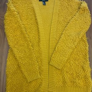 Mustard Cartigan